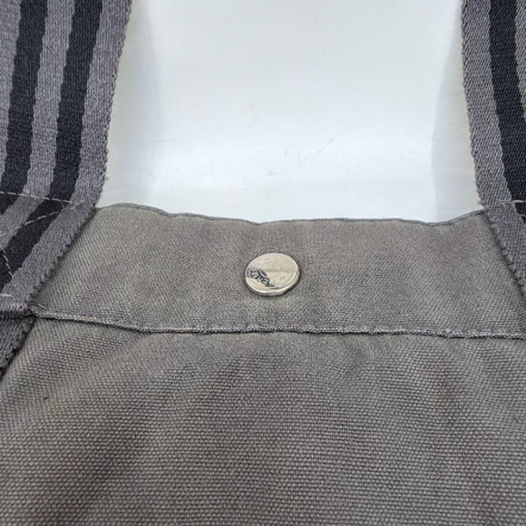 s-l400.jpg Hermes Fourre Tout Gray Canvas Tote Bag